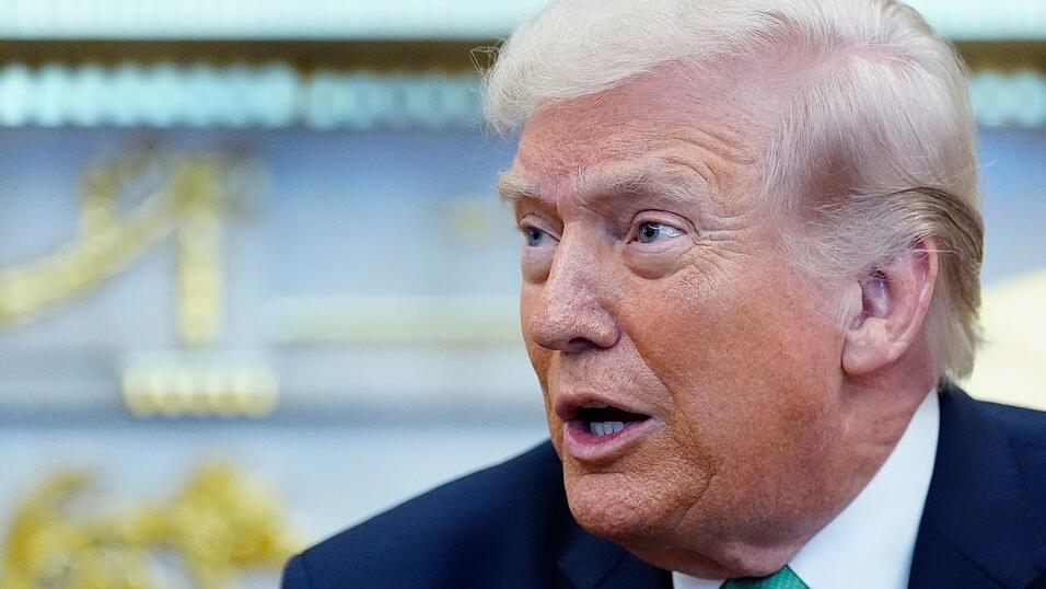 Trump schlie&szlig;t Einsatz von Bodentruppen im Iran nicht aus.