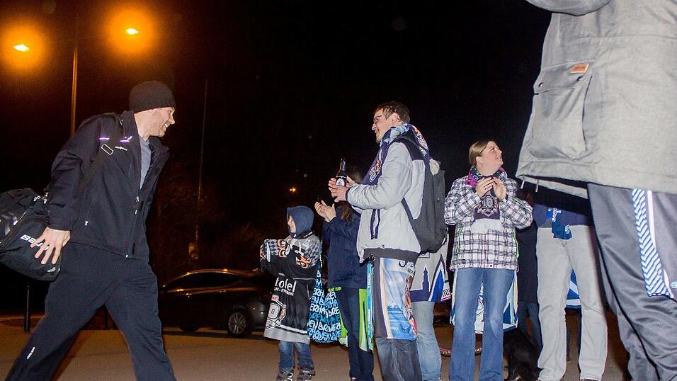 Mit einem Lächeln in Straubing angekommen: Stürmer Adam Mitchell. Mit einem Lächeln in Straubing angekommen: Stürmer Adam Mitchell.