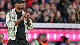 Setzt auf einen guten Start nach den L&auml;nderspielen: Bayern-Trainer Kompany. (Archivbild)