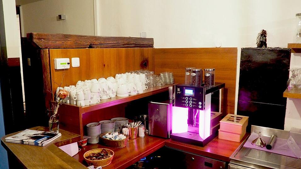 Einfachheit als Grundkonzept: Impressionen vom neuen 'Klarl' in Straubing.