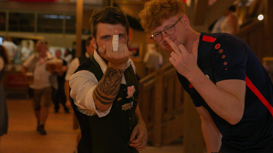 Die Partybilder von Mittwoch, 17. August 2022, aus dem Festzelt Krönner.
