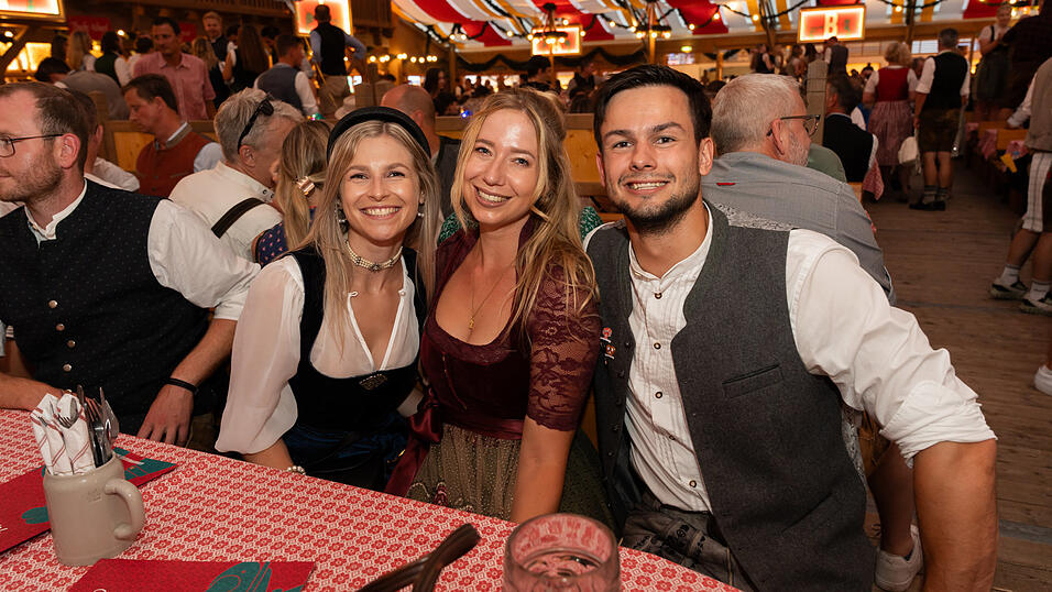 Die Partybilder vom Samstag, 17. August, aus dem Festzelt Kr&ouml;nner.