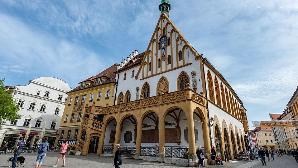 Das Amberger Rathaus wird k&uuml;nftig nicht mehr von einem CSU-OB regiert. (Archivbild)