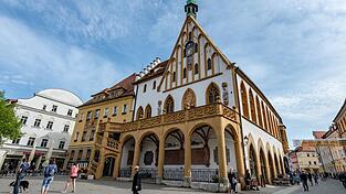 Das Amberger Rathaus wird k&uuml;nftig nicht mehr von einem CSU-OB regiert. (Archivbild)