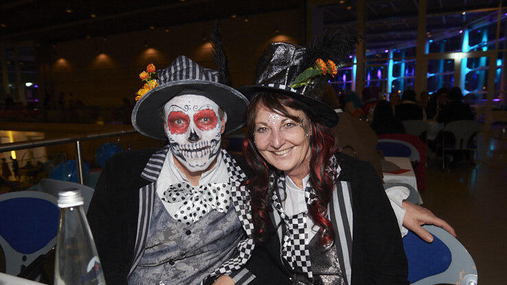 Die Narren waren bester Stimmung und hatten sich allesamt kreative Kostüme ausgesucht. Die Narren waren bester Stimmung und hatten sich allesamt kreative Kostüme ausgesucht.