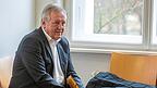 Bernhard Krempl (Freie Wähler), ehemaliger Bürgermeister von Geiselhöring, vor seiner Aussage Bernhard Krempl (Freie Wähler), ehemaliger Bürgermeister von Geiselhöring, vor seiner Aussage