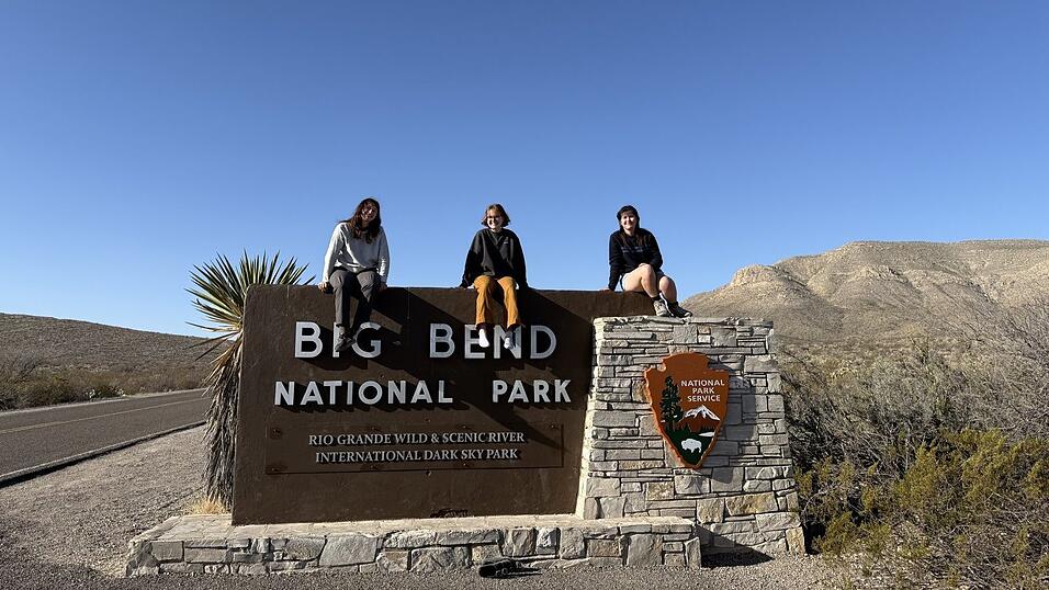 Der Rio Grande gibt dem Nationalpark seinen Namen, den Magdalena Jobst (Mitte) zusammen mit zwei Freundinnen vor Kurzem entdeckt hat. Der Rio Grande gibt dem Nationalpark seinen Namen, den Magdalena Jobst (Mitte) zusammen mit zwei Freundinnen vor Kurzem entdeckt hat.