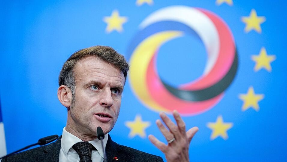 Für Macron ist der Zeitpunkt für eine Zustimmung zum Mercosur-Abkommen noch nicht gekommen. (Archivbild) Für Macron ist der Zeitpunkt für eine Zustimmung zum Mercosur-Abkommen noch nicht gekommen. (Archivbild)