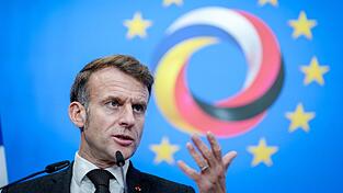 F&uuml;r Macron ist der Zeitpunkt f&uuml;r eine Zustimmung zum Mercosur-Abkommen noch nicht gekommen. (Archivbild)