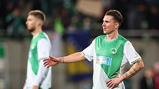 F&uuml;rths Topscorer Felix Klaus steht vor seinem Startelf-Comeback im Ausw&auml;rtsspiel in Hannover. (Archivbild)