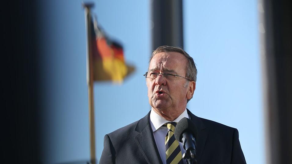 &laquo;Unsere Marine ist richtig gut darin, Minen aufzusp&uuml;ren und zu r&auml;umen&raquo;: Boris Pistorius bereitet einen m&ouml;glichen Einsatz in der Stra&szlig;e von Hormus vor. (Archivbild)