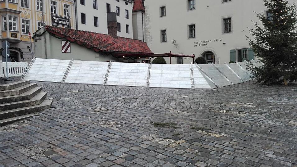 Die Historische Wurstkuchl ist bereits gesch&uuml;tzt.