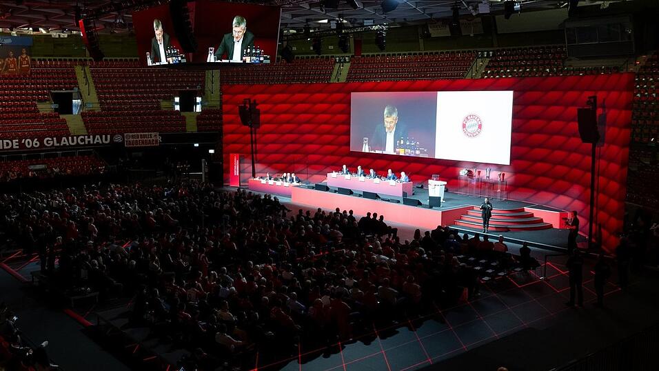 Die Jahreshauptversammlung des FC Bayern findet diesmal am 2. November statt.