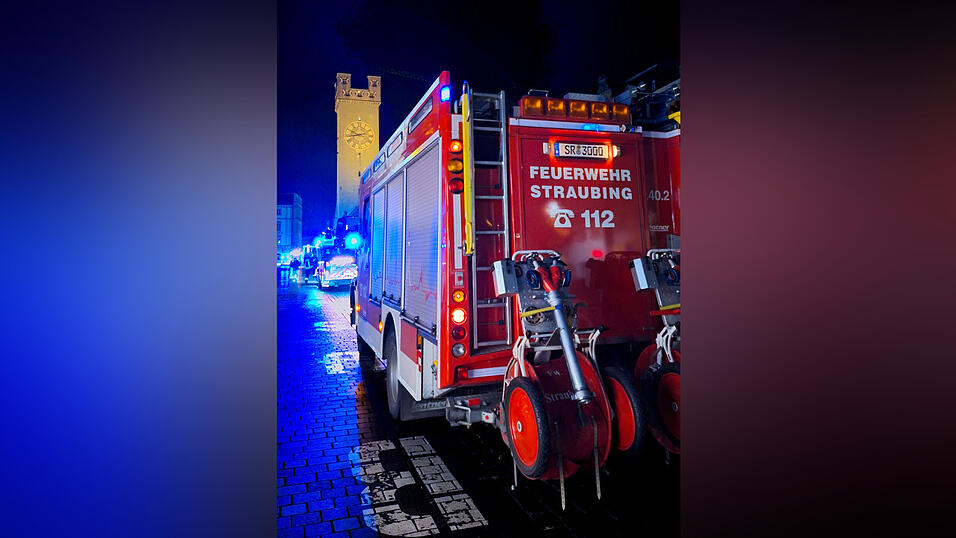 Zweimal an zwei Tagen gab es einen Fehlalarm am Straubinger Stadtturm.