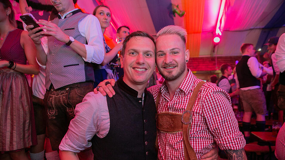 Die Partybilder von Samstag, 20. August 2022, aus dem Festzelt Reisinger.