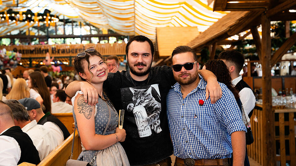 Die Partybilder vom Samstag, 15. August, aus dem Festzelt Nothaft.