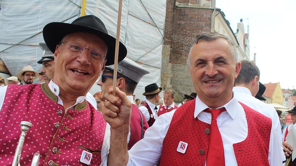 Die Bilder vom Festwochenende der Landshuter Stadtkapelle.