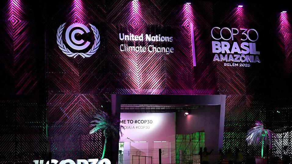 Die Krise ist groß, die Konferenz auch: In Belém werden Zehntausende Delegierte erwartet. (Archivbild) Die Krise ist groß, die Konferenz auch: In Belém werden Zehntausende Delegierte erwartet. (Archivbild)