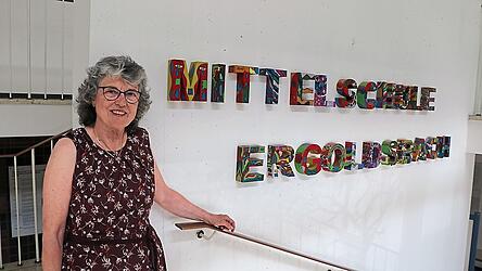 Christine Kreuzpaintner war neun Jahre Rektorin an der Mittelschule.