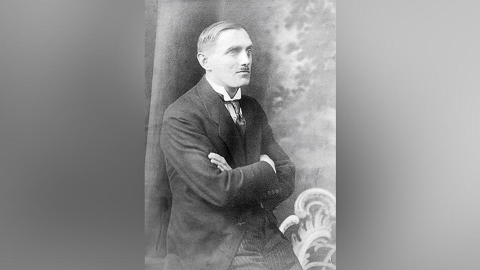 Andreas Glas (geboren am 4. April 1889), der am Sonntag, 16. M&auml;rz 1924, am Goldinger Berg verungl&uuml;ckte.