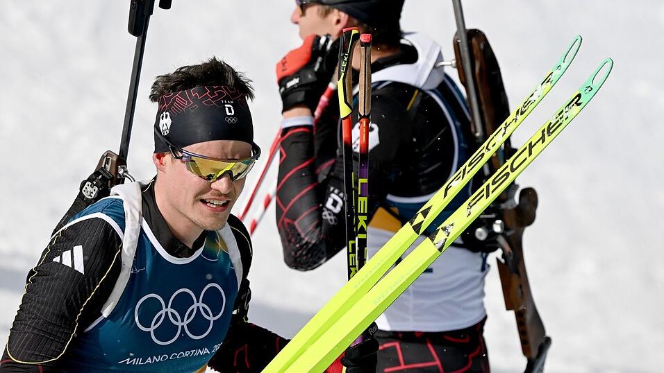 Entt&auml;uschung pur nach Rang vier: Philipp Horn.