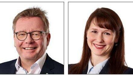Andreas Roder wird voraussichtlich neuer zweiter B&uuml;rgermeister und Andrea Pohmer die erste Frau im Amt des dritten B&uuml;rgermeisters.