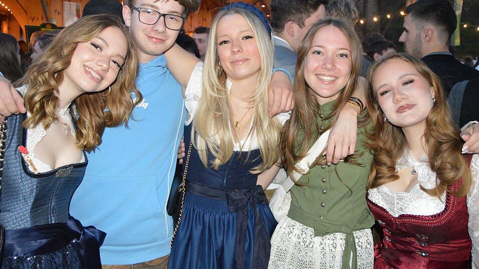 Viele Landshuter feierten am Freitag auf der Dult.&nbsp;