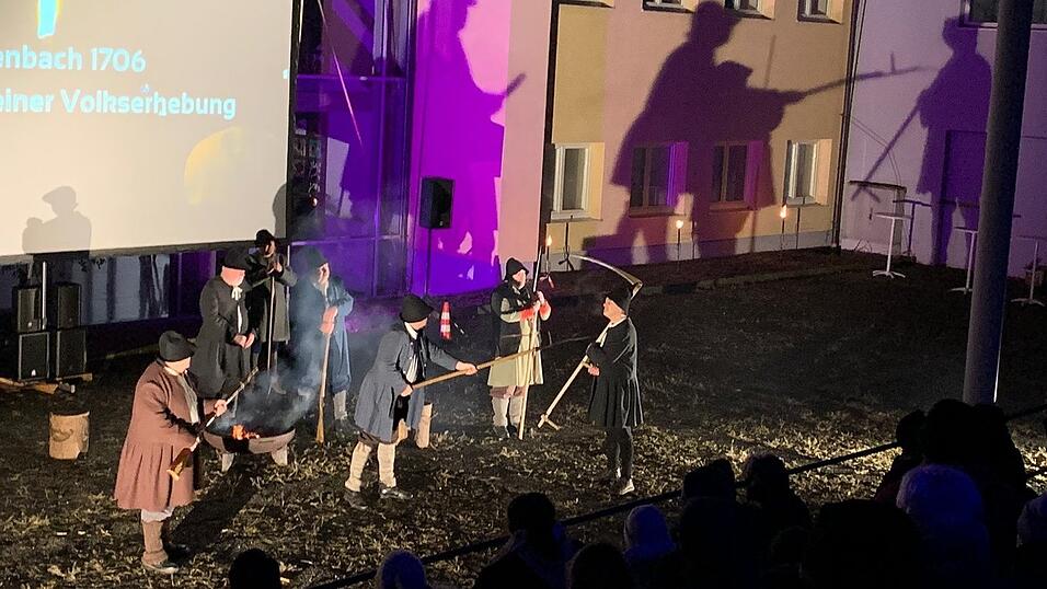 Eindrücke von der Veranstaltuung zur Filmpremiere von 'Aidenbach 1706: Vom Ende einer Volkserhebung'.