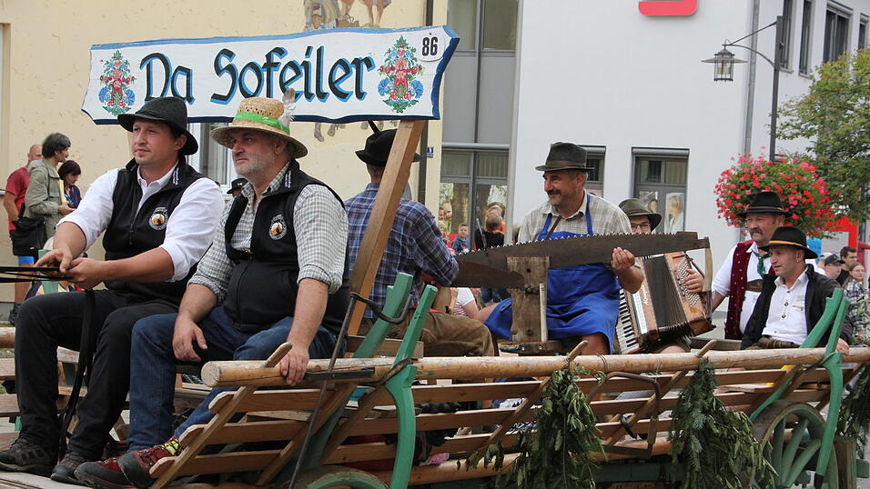 Impressionen vom 34. Bad K&ouml;tztinger Rosstag