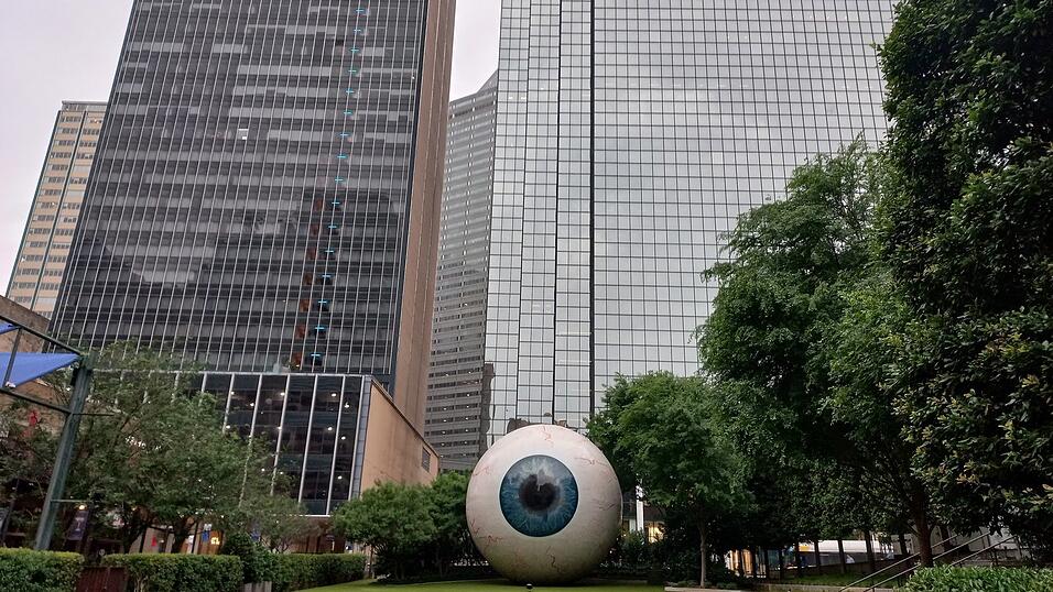 Von der einen Großstadt in die nächste: Nach San Francisco ging es für Kati Auerswald nach Dallas und Umgebung in Texas.