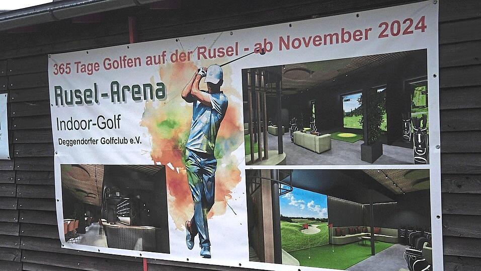 Am 15. November wird die Indoor-Golfanlage offiziell er&ouml;ffnet, ab 16. November steht sie dann f&uuml;r jedermann offen.