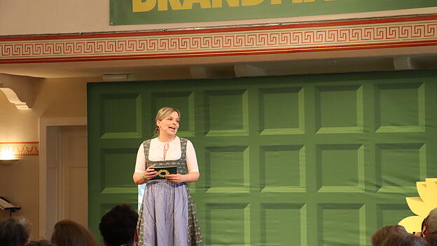 Landesvorsitzende Katharina Schulze nimmt gegen Markus Söder kein Blatt vor den Mund. Landesvorsitzende Katharina Schulze nimmt gegen Markus Söder kein Blatt vor den Mund.