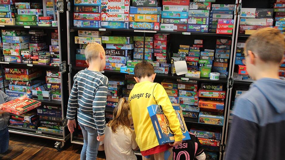 Das Angebot an Spielen ist groß, da fällt die Wahl nicht immer leicht. Das Angebot an Spielen ist groß, da fällt die Wahl nicht immer leicht.