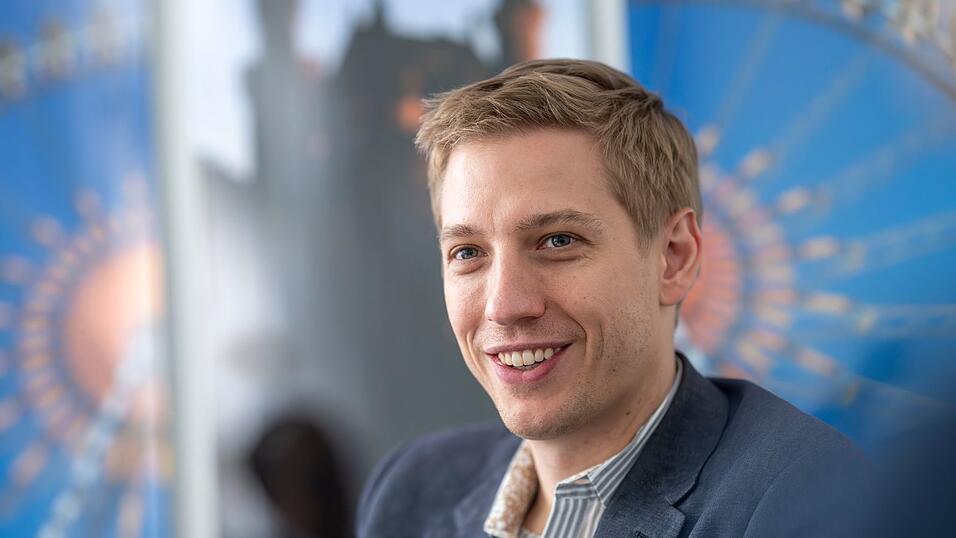 Dominik Krause (Gr&uuml;ne) freut sich auf eine Feier der Vielfalt. (Archivbild)