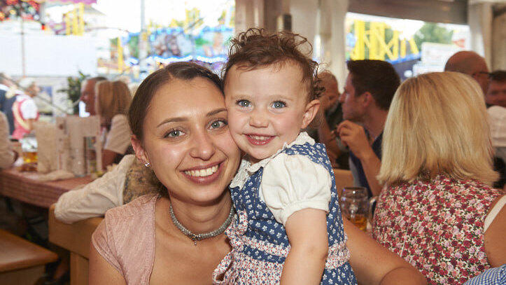 Die Partybilder vom Freitag, 12. August 2022, aus dem Festzelt Lechner.