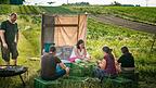 In der Solidarischen Landwirtschaft, kurz Solawi, tragen mehrere private Haushalte die Kosten eines landwirtschaftlichen Betriebs. 