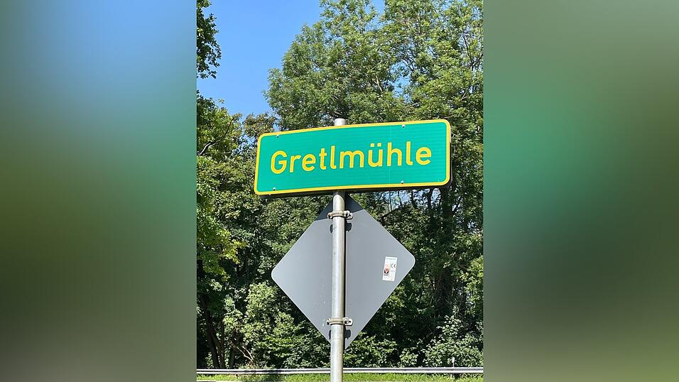 Jahrhundertelang schrieb man die Gretlmühle mit Binnen-„s“. Seit den 80er-Jahren ist es damit vorbei. Jahrhundertelang schrieb man die Gretlmühle mit Binnen-„s“. Seit den 80er-Jahren ist es damit vorbei.