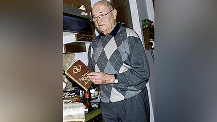 Erwin B&ouml;hm, genannt &bdquo;Buidl-B&ouml;hm&ldquo;, war nicht nur ein leidenschaftlicher Sammler, sondern auch Hobby-B&auml;cker.