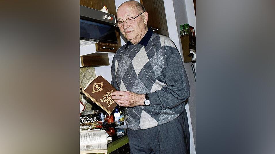 Erwin B&ouml;hm, genannt &bdquo;Buidl-B&ouml;hm&ldquo;, war nicht nur ein leidenschaftlicher Sammler, sondern auch Hobby-B&auml;cker.