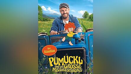 In der Nachmittagsvorstellung macht der Pumuckl das Lila Lichtspielhaus unsicher.