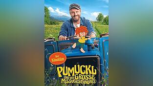 In der Nachmittagsvorstellung macht der Pumuckl das Lila Lichtspielhaus unsicher.