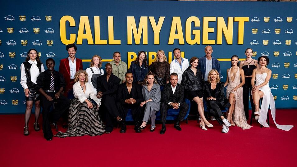 Starpower auf dem roten Teppich: Zur Premiere der Serie «Call My Agent Berlin» kam der Cast in die Hauptstadt (Archivbild).