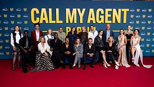 Starpower auf dem roten Teppich: Zur Premiere der Serie «Call My Agent Berlin» kam der Cast in die Hauptstadt (Archivbild).