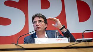 SPD-Politiker Florian von Brunn findet die geplanten Änderungen beim Bürgergeld nicht gut. (Archivbild)