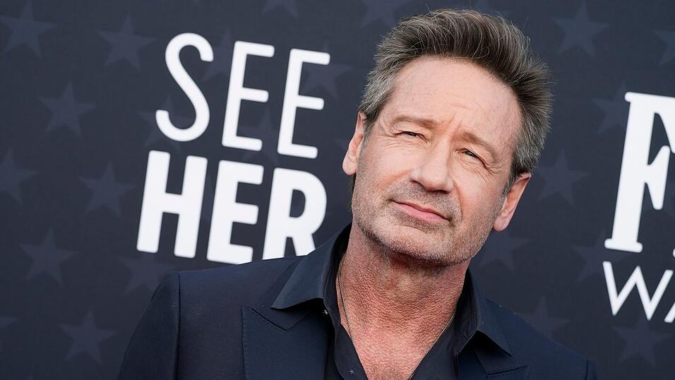 Kommt nach München: «Akte X»-Star David Duchovny. (Archivbild) Kommt nach München: «Akte X»-Star David Duchovny. (Archivbild)
