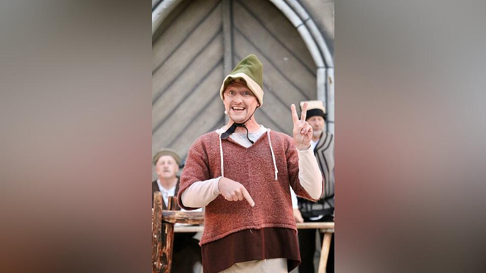 Eindr&uuml;cke von der Premieren-Gruppe. Fotos: Th. Linsmeier