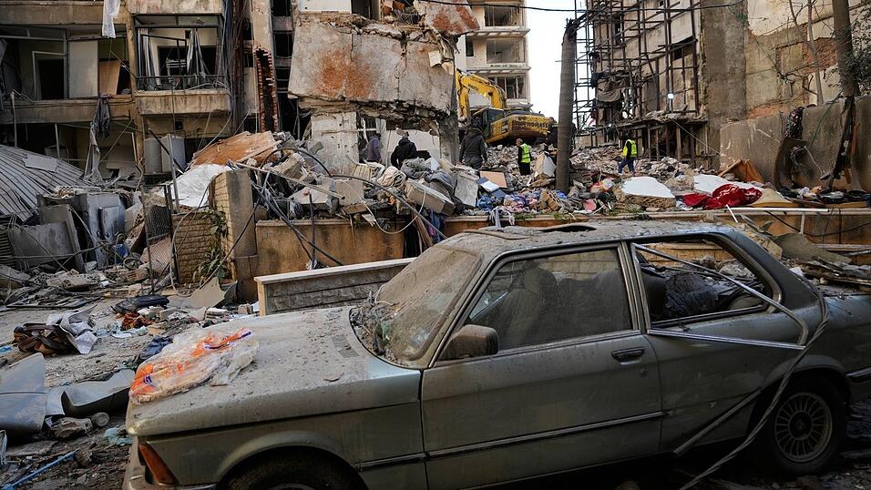 Israelische Luftangriffe hatten auch das Zentrum von Beirut zum Ziel. (Archivbild)
