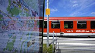 In den Zügen der Südostbayern ist die Fahrradmitnahme weiterhin möglich - und zwar unbefristet. In den Zügen der Südostbayern ist die Fahrradmitnahme weiterhin möglich - und zwar unbefristet.