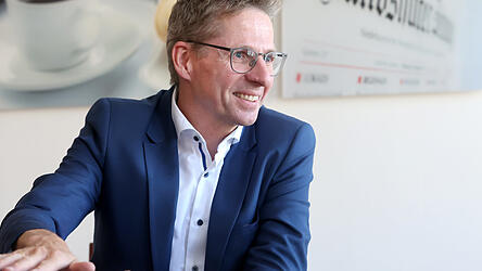 Thomas Küffner ist seit Mai 2023 Fraktionsvorsitzender der CSU im Landshuter Stadtrat.