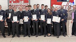 Im Rahmen der Versammlung wurde auch ein Teil der Vorstandschaft neu gew&auml;hlt und es wurden Mitglieder geehrt.